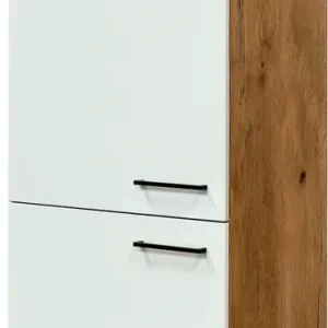 Flex-Well Kühlumbauschrank »Vintea« (B x H x T) 60 x 161 x 60 cm, mit Metallgriffen Neue Ware
