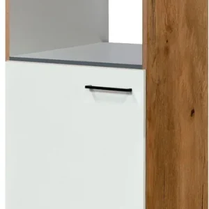 Flex-Well Backofen/Kühlumbauschrank »Vintea« (B x H x T) 60 x 168,5 x 60 cm, mit Metallgriffen Mega-Angebot