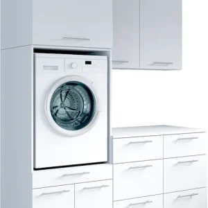 Neu Laundreezy Mehrzweckschrank-Set »Laundreezy, 6-tlg. Mehrzweckschrank-Set B/H/T 168/238/68 cm« 6 Stk. tlg.