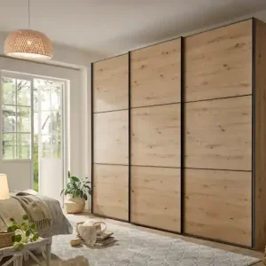Neue Kollektion STAUD Schwebetürenschrank »Includo, Made in Germany« Mit vier verschiedenen Ausstattungsvarianten
