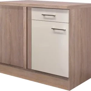 Markenprodukt Flex-Well Eckunterschrank »Nepal« (B x H x T) 110/60 x 86 x 60 cm