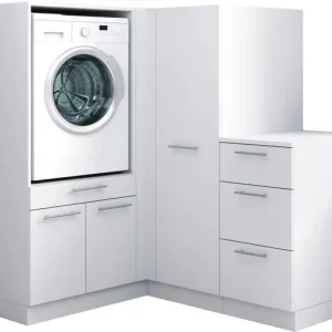 Laundreezy Mehrzweckschrank-Set »Laundreezy, 3-tlg. Mehrzweckschrank-Set B/H/T 150/162/68 cm« 3 Stk. tlg. Angebot
