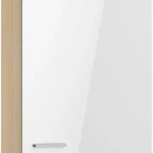 KOCHSTATION Hängeschrank »KS-Lucy« Breite 60 cm, mit 1 Tür, 2 Einlegeböden, Soft-Close Knallerangebot
