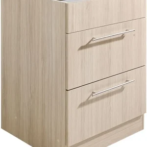 Must-Have wiho Küchen Kochfeldumbauschrank »Filo« 60 cm breit, mit 2 großen Auszügen ohne Arbeitsplatte