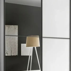 STAUD Schwebetürenschrank »Sinfonie Plus, edles Design in hochwertiger Qualität, Made in Germany« Mit vier verschiedenen Ausstattungsvarianten Preisknaller