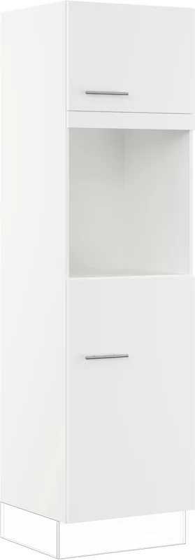 IMPULS KÜCHEN Backofen/Kühlumbauschrank »"Valencia", Breite/Höhe: 60/205,1 cm« vormontiert, mit Drehtüren Finale Aktion