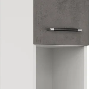 Direkt Vom Hersteller IMPULS KÜCHEN Klapphängeschrank »"Prag und Valencia", Breite/Höhe: 30/57,9 cm« vormontiert, mit Soft-Close, mit Klapptür und offener Nische