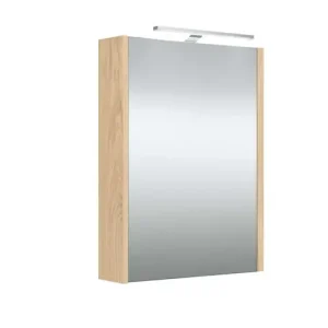Knallerangebot welltime Spiegelschrank »Scandic« verspiegelt, mit Soft-Close-Funktion, verschiedene Breiten, FSC®