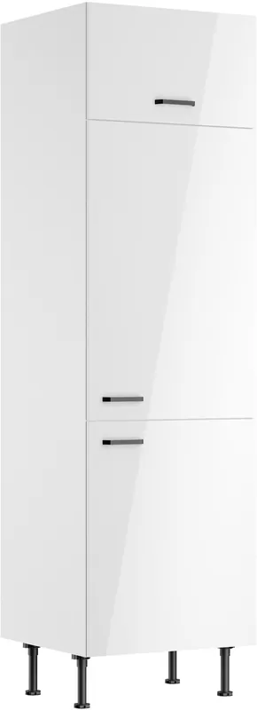 Knallerangebot KOCHSTATION Kühlumbauschrank »KS-Paula« 60 cm breit, 211 cm hoch, mit 1 Klappe, 2 Türen, 1 Einlegeboden