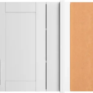 Sale KOCHSTATION Eckhängeschrank »KS-Ahus« Breite 80 x 45 cm