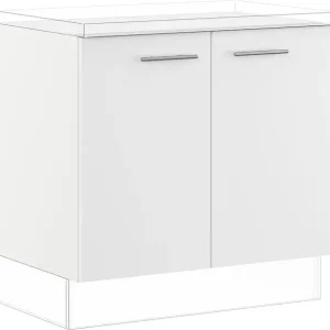 IMPULS KÜCHEN Spülenunterschrank »"Prag und Valencia", Breite/Höhe: 90/72,3 cm« vormontiert, mit Soft-Close, Sale