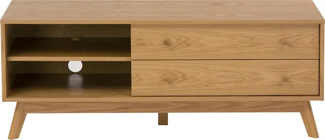 Woodman TV-Board »Bjórgvin« Breite 130 cm, im schlichten skandinavischen Design, FSC® Mega-Angebot