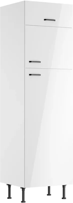 Heißes Angebot KOCHSTATION Kühlumbauschrank »KS-Paula« 60 cm breit, 211 cm hoch, mit 1 Klappe, 2 Türen verlascht