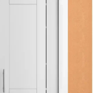 KOCHSTATION Eckhängeschrank »KS-Ahus« Breite 80 x 45 cm Beliebt