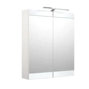 welltime Badezimmerspiegelschrank »Serena Retro« FSC®-zertifiziertes Material, Breite 61,5 cm, mit LED-Beleuchtung Preis Gesenkt