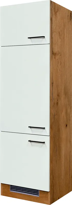 Garantierte Lieferung Flex-Well Kühlumbauschrank »Vintea« (B x H x T) 60 x 200 x 57 cm, mit Metallgriffen