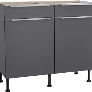 KOCHSTATION Unterschrank »KS-Aken« Mega-Angebot