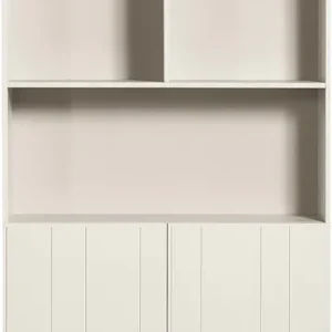 WOOOD Stauraumregal »Miller« mit 2 Türen, H 200 cm x B 90 cm Nur Für Kurze Zeit