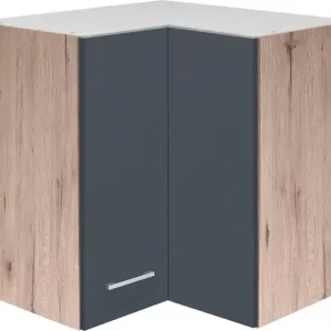 Beliebt Flex-Well Eckhängeschrank »Morena« (B x H x T) 60 x 54,8 x 32 cm - als Ecklösung