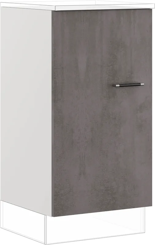 IMPULS KÜCHEN Kühlumbauschrank »"Prag", Breite/Höhe: 60/104,3 cm« vormontiert, mit Drehtür Top-Seller