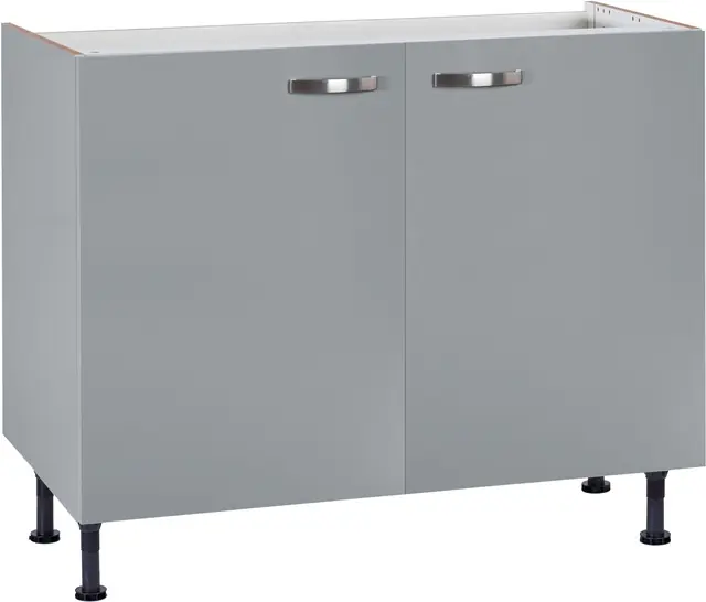 KOCHSTATION Spülenschrank »KS-Cara« Breite 100 cm Kostenloser Rückversand