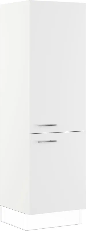 IMPULS KÜCHEN Kühlumbauschrank »"Valencia", Breite/Höhe: 60/190,7 cm« vormontiert, mit Drehtüren Markenware