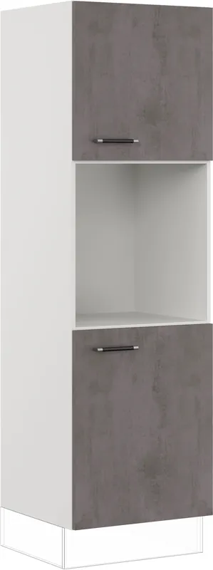 IMPULS KÜCHEN Backofenumbauschrank »"Prag", Breite/Höhe: 60/190,7 cm« vormontiert, mit zwei zusätzlichen Türen Zertifiziert