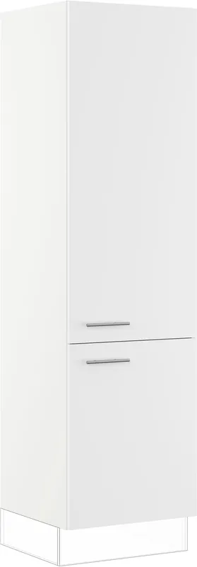 Geprüft IMPULS KÜCHEN Kühlumbauschrank »"Valencia", Breite/Höhe: 60/205,1 cm« vormontiert, mit Drehtüren