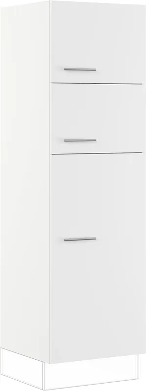 IMPULS KÜCHEN Kühlumbauschrank »"Valencia", Breite/Höhe: 60/190,7 cm« vormontiert, mit Drehtüren Aktuell