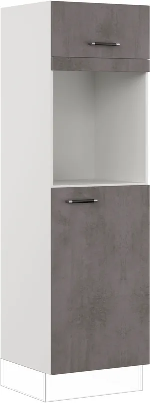 IMPULS KÜCHEN Backofen/Kühlumbauschrank »"Prag", Breite/Höhe: 60/190,7 cm« vormontiert, mit Klapptür, mit Drehtür Sale