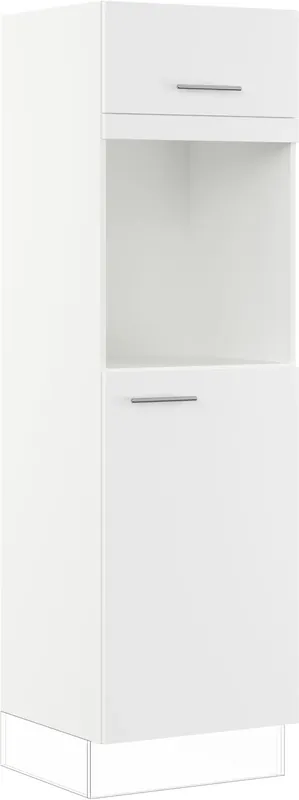 Top-Seller IMPULS KÜCHEN Backofen/Kühlumbauschrank »"Valencia", Breite/Höhe: 60/190,7 cm« vormontiert, mit Klapptür, mit Drehtür