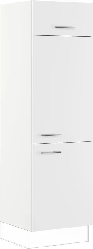 IMPULS KÜCHEN Kühlumbauschrank »"Valencia", Breite/Höhe: 60/190,7 cm, mit Klapptür« vormontiert, mit Drehtüren, mit verstellbarem Fachboden Begrenztes Angebot