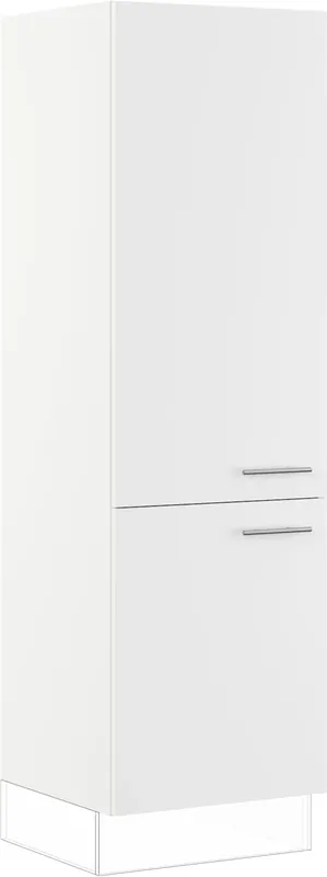 Nur Heute IMPULS KÜCHEN Seitenschrank »"Valencia", Breite/Höhe: 60/190,7 cm« vormontiert, mit Drehtüren, mit verstellbaren Fachböden