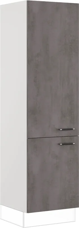 IMPULS KÜCHEN Seitenschrank »"Prag", Breite/Höhe: 60/205,1 cm« vormontiert, mit Drehtüren, mit verstellbaren Fachböden Top-Seller