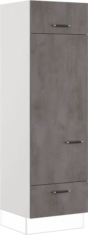 Heißes Angebot IMPULS KÜCHEN Kühlumbauschrank »"Prag", Breite/Höhe: 60/190,7 cm, mit Soft-Close« vormontiert, mit Klapptür, mit Drehtür