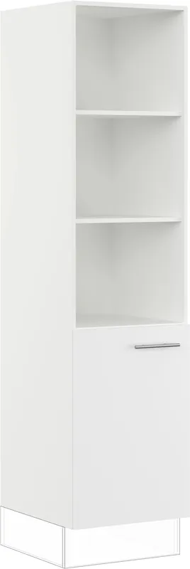 Neu IMPULS KÜCHEN Seitenschrank »"Valencia", Breite/Höhe: 50/190,7 cm« vormontiert, mit Drehtür, mit verstellbaren Fachböden