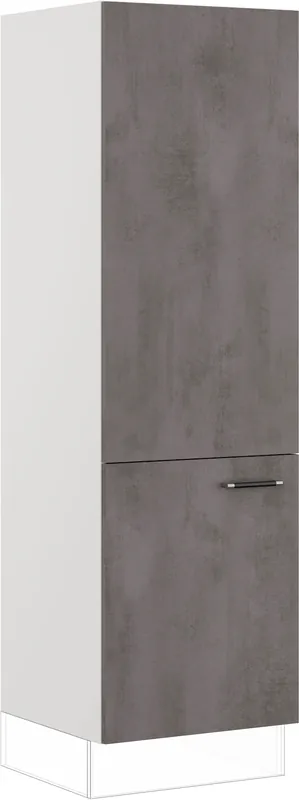 IMPULS KÜCHEN Seitenschrank »"Prag", Breite/Höhe: 60/190,7 cm, mit Kleiderstange« vormontiert, mit Drehtür, mit Innenschubkästen Online Kaufen