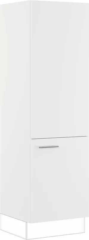 Top-Seller IMPULS KÜCHEN Seitenschrank »"Valencia", Breite/Höhe: 60/190,7 cm, mit Kleiderstange« vormontiert, mit Drehtür, mit Innenschubkästen