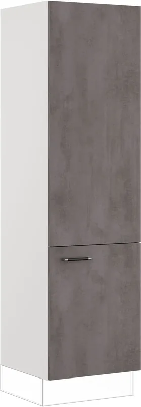 IMPULS KÜCHEN Seitenschrank »"Prag", Breite/Höhe: 60/205,1 cm, mit Kleiderstange« vormontiert, mit Drehtür, mit Innenschubkästen Letzte Chance