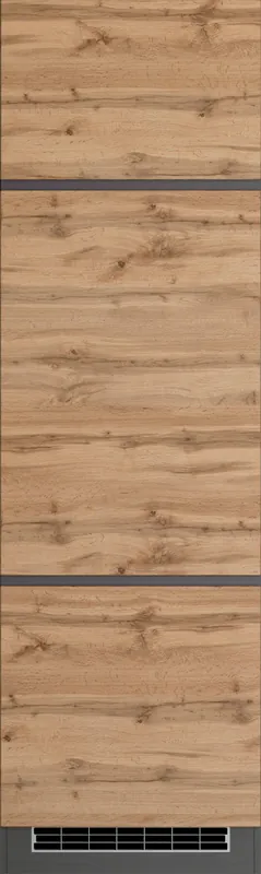 Preisknaller KOCHSTATION Kühlumbauschrank »KS-Riesa« Breite 60 cm, MDF-Fronten