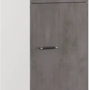 IMPULS KÜCHEN Kühlumbauschrank »"Prag", Breite/Höhe: 60/147,5 cm« vormontiert, mit Drehtüren Neu Im Sortiment