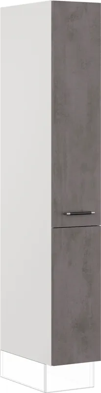 Zertifiziert IMPULS KÜCHEN Apothekerschrank »"Prag", Breite/Höhe: 30/190,7 cm, mit Soft-Close« vormontiert, mit Auszug, mit Körben