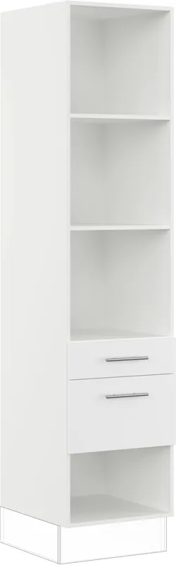 Versand Am Gleichen Tag IMPULS KÜCHEN Seitenschrank »"Valencia", Breite/Höhe: 50/205,1 cm, mit Soft-Close« vormontiert, mit Schubkasten, mit Auszug, mit verstellbaren Fachböden