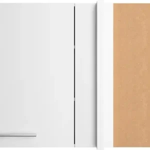 OPTIFIT Eckhängeschrank »Klara« Breite 80 x 45 cm Nur Heute