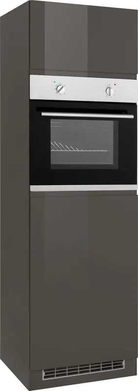 KOCHSTATION Backofen/Kühlumbauschrank »KS-Virginia« 200 cm hoch, 60 cm breit, Nische für Ofen B/H/T: 56/59/55 cm Bestseller