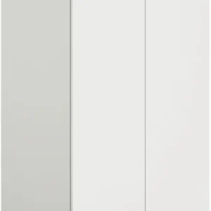 Preiswert YUNY by PAIDI Kleiderschrank »LOVELY ALIV inkl. Kleiderstangen und Einlegeböden« Off-White, zertifizierte Qualität, Push-to-open