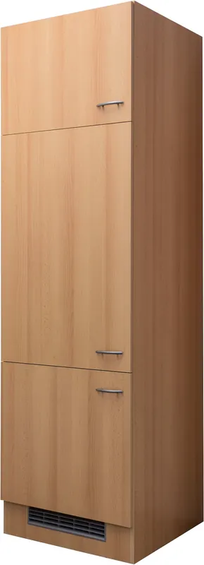 Flex-Well Kühlumbauschrank »Nano« (B x H x T) 60 x 200 x 57 cm Must-Have