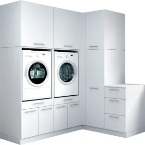 Top-Seller Laundreezy Mehrzweckschrank-Set »Laundreezy, 6-tlg. Mehrzweckschrank-Set B/H/T 203/238/68 cm« 6 Stk. tlg.