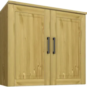 Wochenendangebot Home affaire Hängeschrank »Meliss« aus massiver Kiefer, Breite 80 cm, Soft-Colse-Funktion