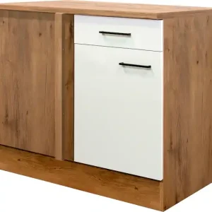Flex-Well Eckunterschrank »Vintea« (B x H x T) 110 x 85 x 60 cm, als Ecklösung Markenware